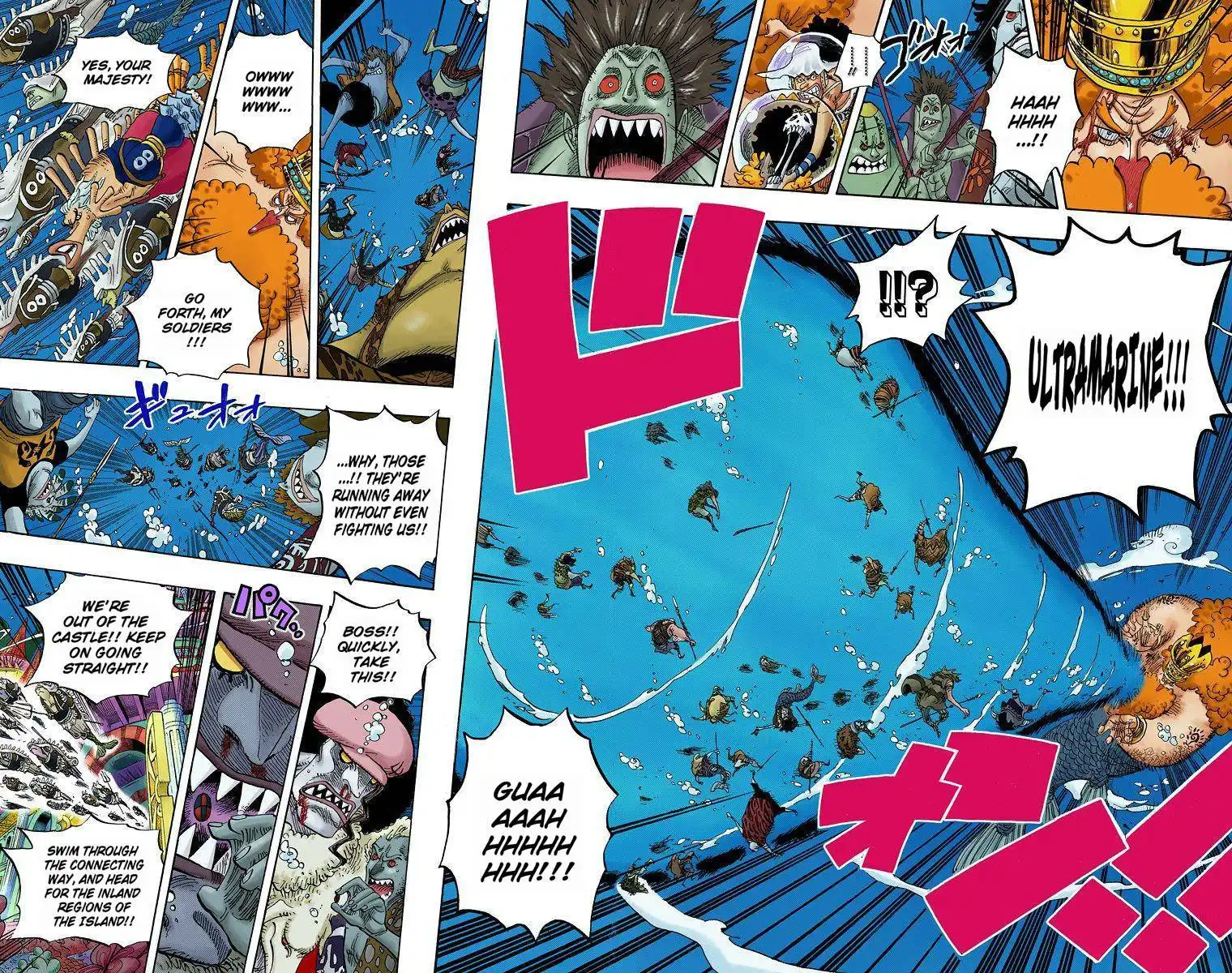 One Piece - Digital Colored Comics Chapter 619 9